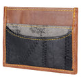 Load image into Gallery viewer, Henry Grey Credit Card Wallet - Upcycled - BagNook
