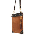 Load image into Gallery viewer, Tribeca Brisk Crossbody - Upcycled Leather - BagNook
