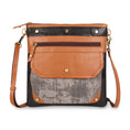 Load image into Gallery viewer, Dawn Crossbody Bag - Upcycled Genuine Leather - BagNook

