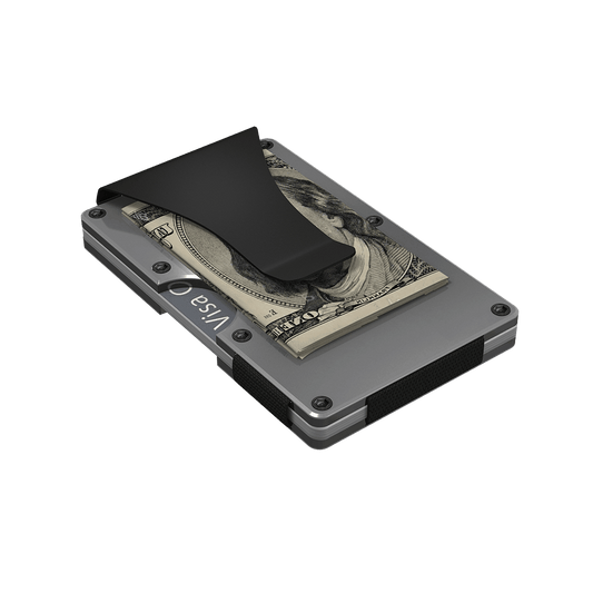 Titanium Money Clip Active: - BagNook