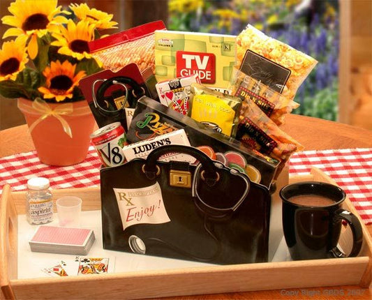 Gift Basket | A Prescription to Get Wall Gift Box (Lg) - BagNook