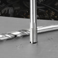 Load image into Gallery viewer, VEVOR 131 PCS Helicoil Thread Repair Kit SAE Tool 1/4 5/16 3/8 7/16 1/2 in UNC - BagNook
