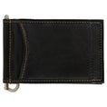 Load image into Gallery viewer, Black Money Clip- Upcycled - BagNook
