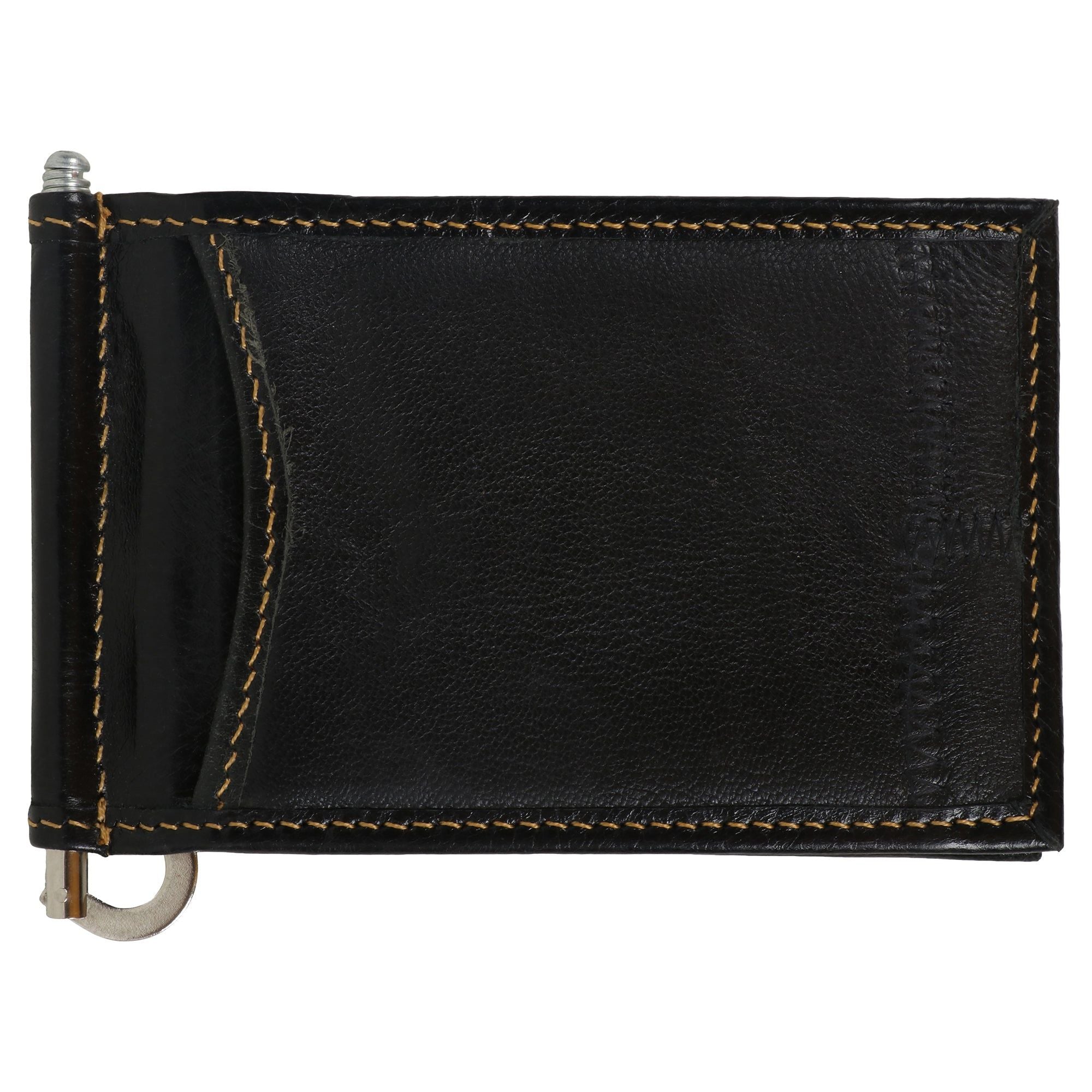 Black Money Clip- Upcycled - BagNook