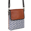 Load image into Gallery viewer, Nomad Athens Flap Crossbody - Upcycled Genuine Leather - BagNook
