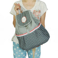 Load image into Gallery viewer, Joyful Picnic Fabric Art School Daypack - BagNook
