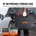 Load image into Gallery viewer, VEVOR Mechanics Tool/Socket Set, 1/4" 3/8" 1/2" - 205pc SAE and Metric - BagNook
