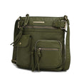 Load image into Gallery viewer, (green)Vintage Stiella Shoulder Handbag by Mia K - BagNook
