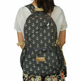 Load image into Gallery viewer, Vivid Space Fabric Art School Daypack - BagNook
