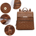 Load image into Gallery viewer, (khaki)Alba Convertible Daypack by Mia K - BagNook
