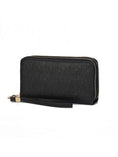 Load image into Gallery viewer, (black)Aurora M Signature Wallet Handbag by Mia k - BagNook

