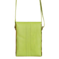 Load image into Gallery viewer, Jane Long Crossbody w/Top Flap & Tassel - Lime Green - BagNook

