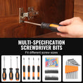 Load image into Gallery viewer, VEVOR 132 Piece General Household DIY Hand Tool Set - BagNook
