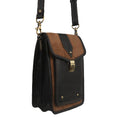 Load image into Gallery viewer, Harley Crossbody - Upcycled Genuine Leather - BagNook
