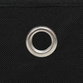 Load image into Gallery viewer, Storage Boxes 4 pcs Non-woven Fabric 11"x11"x11" - Black - BagNook
