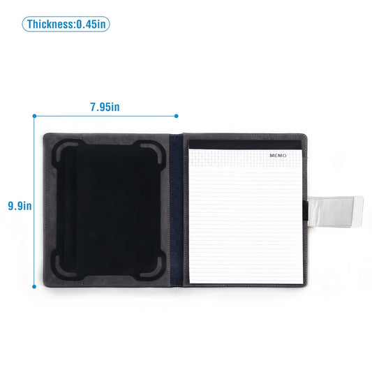 Tablet Padfolio Organizer Case for 9.7in Tablet - BagNook