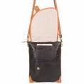 Load image into Gallery viewer, Tracker Noho Crossbody - Upcycled Leather - BagNook
