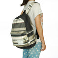 Load image into Gallery viewer, Trendy City Fabric Art School Daypack - BagNook
