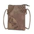 Load image into Gallery viewer, (taupe)Willow Women's Crossbody Bag by Mia K - BagNook
