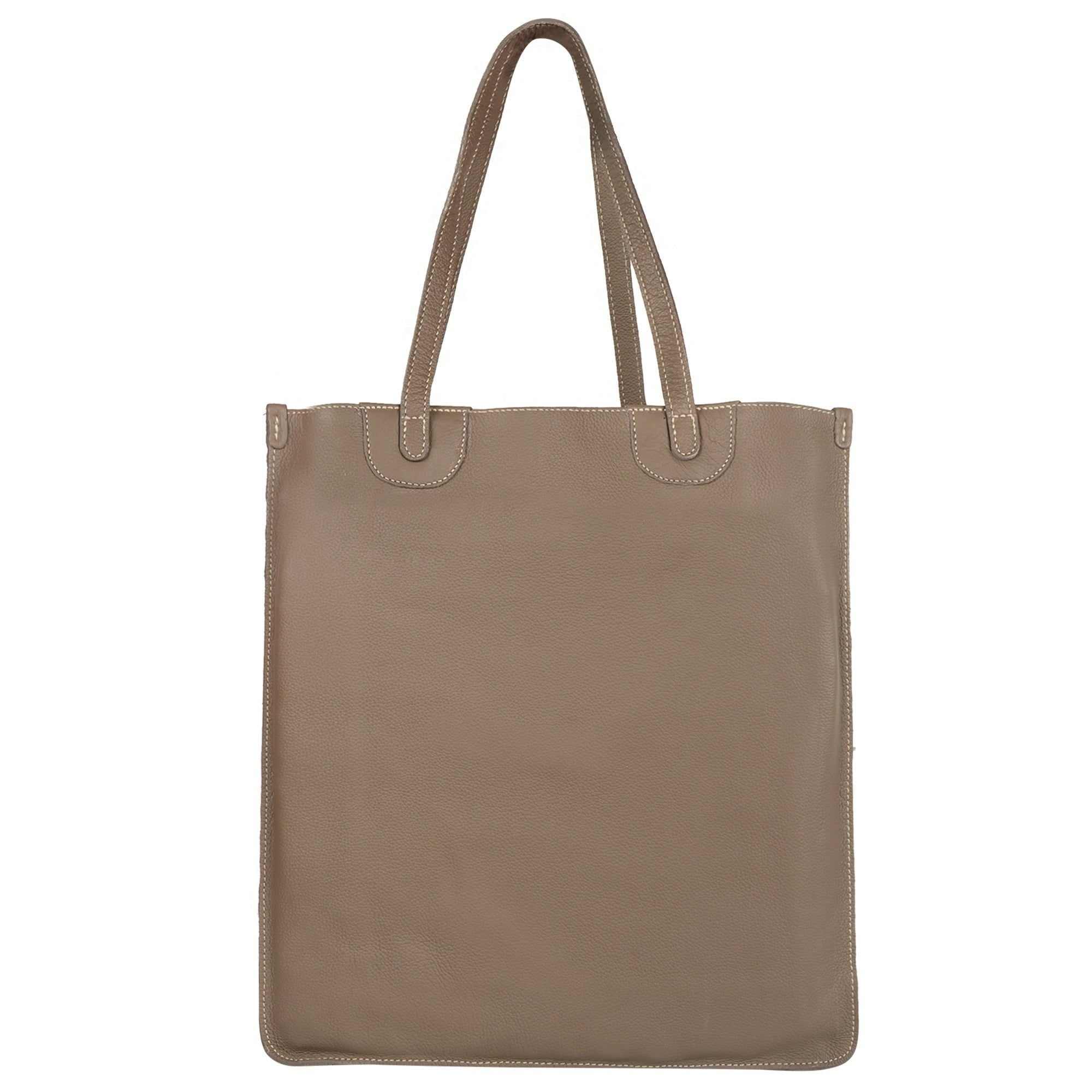 Eve - Sustainable Leather Tote Bag - BagNook