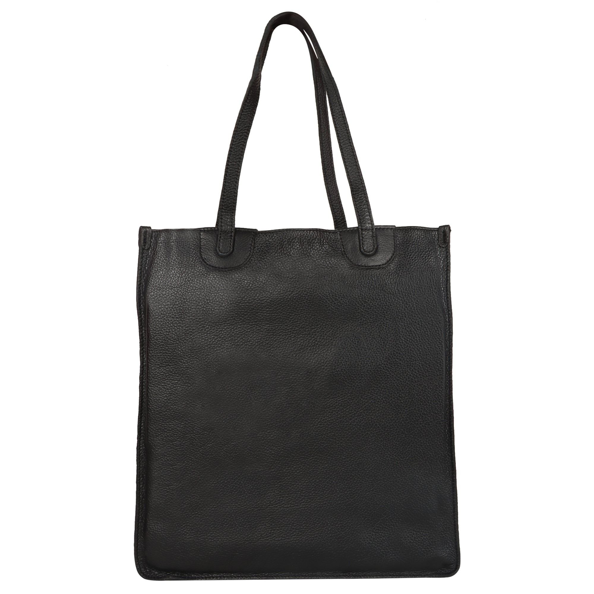 Vic - Sustainable Leather Tote Bag - BagNook
