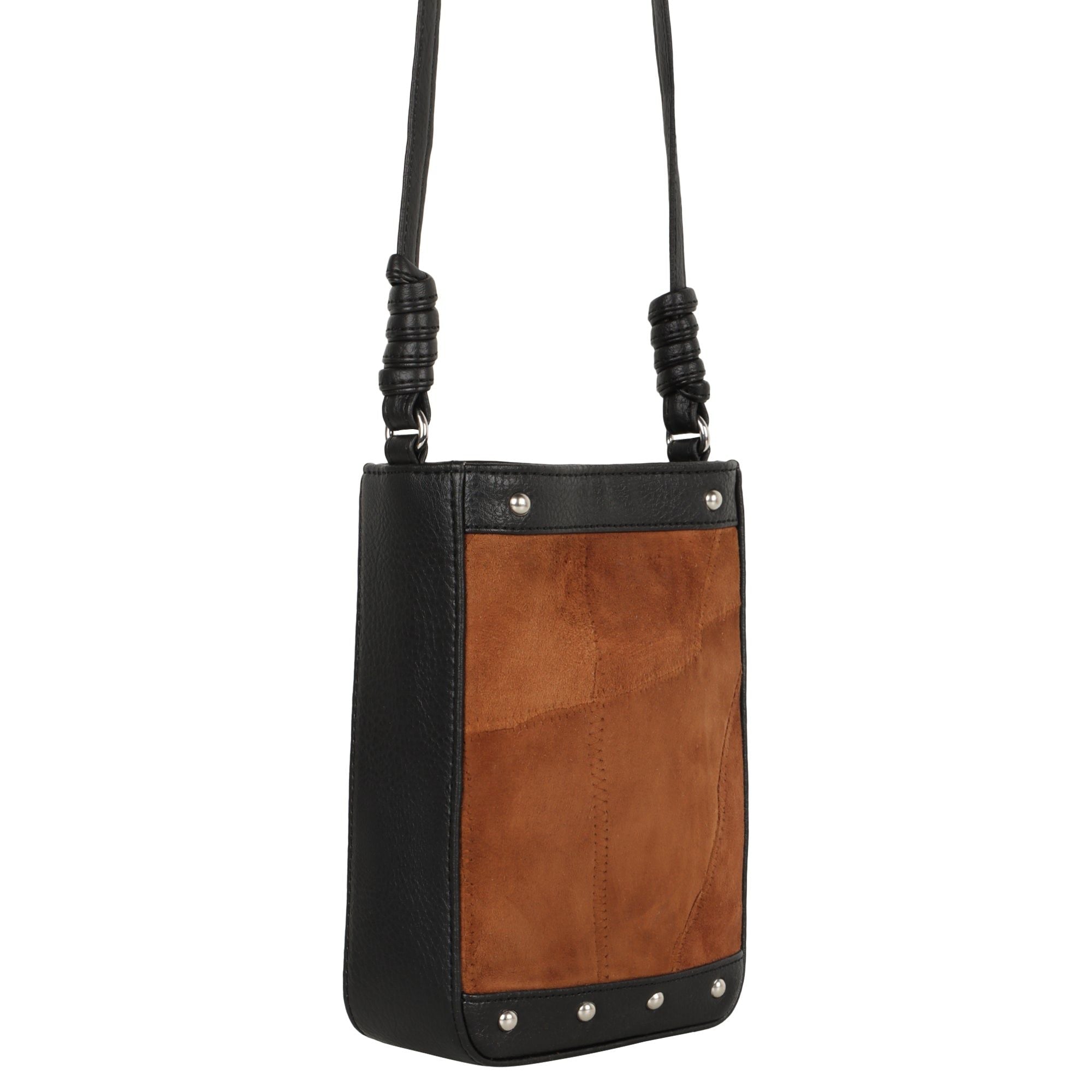 Melanie Brown Leather Bucket Bag - BagNook