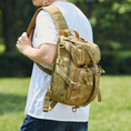 Load image into Gallery viewer, (khaki)15L MOLLE Medium Sling Bag - BagNook
