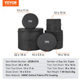 Load image into Gallery viewer, 5-Piece Padded Drum Bag Set - w/Detachable Shoulder Strap - BagNook
