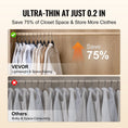 Load image into Gallery viewer, 50 Non-Slip Velvet hangers, 360 swivel hook - bagNook.com
