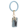 Load image into Gallery viewer, (denim)Jordyn Bracelet with Card Holder by Mia k - BagNook
