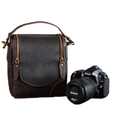 Load image into Gallery viewer, The Calista | Small Leather Camera Bag - Lens Case - BagNook
