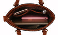 Load image into Gallery viewer, (brown)Lady II M Signature Tote & Wallet Set by Mia k - BagNook
