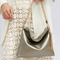 Load image into Gallery viewer, (pewter)Brigitte Women's Functional Purse by Mia K - BagNook
