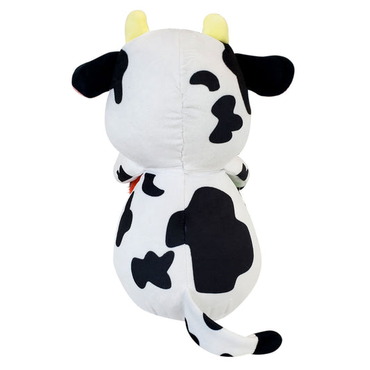 Rollee Pollee Dairy Cow - Throw Blanket & Hugger Set - BagNook