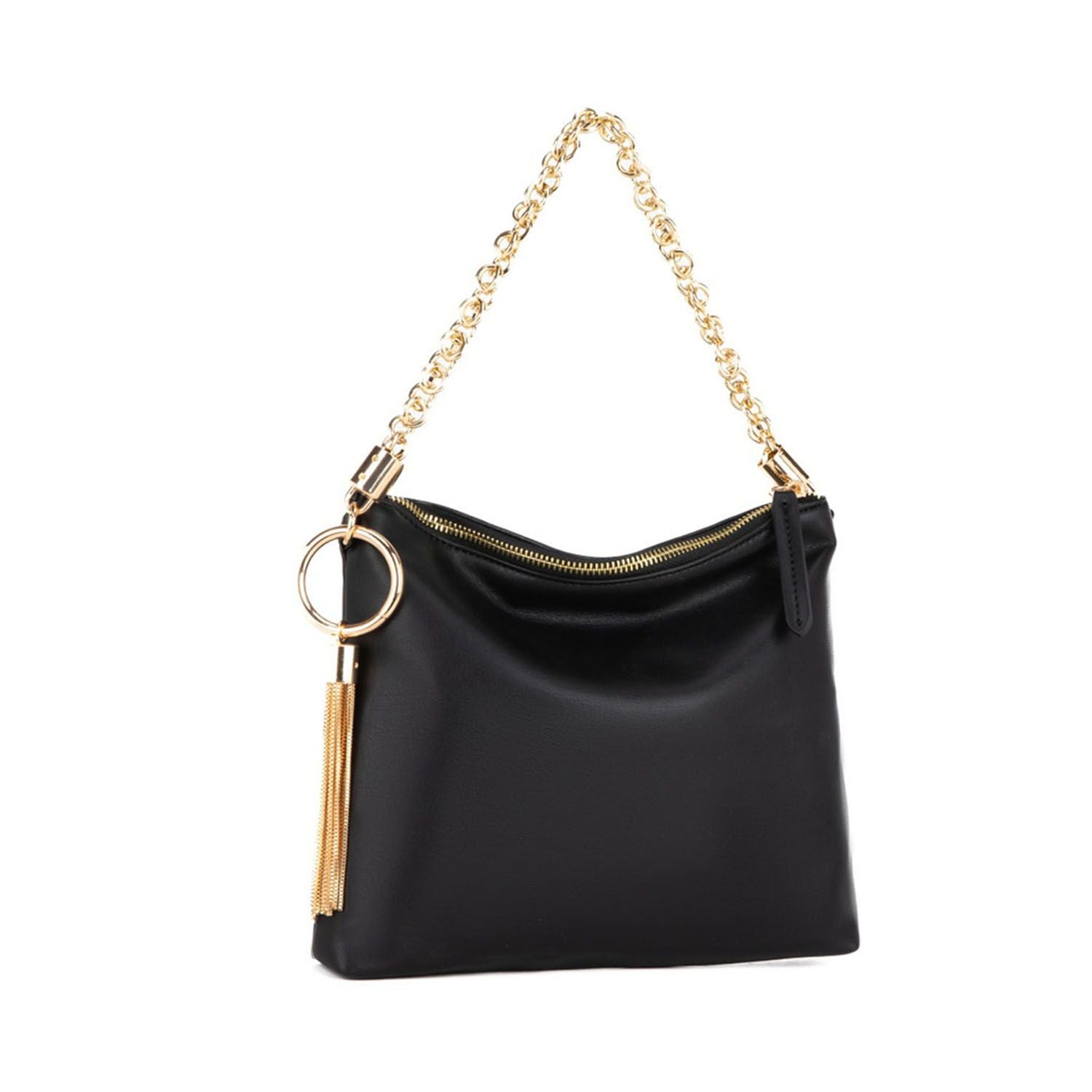 (black)Brigitte Women's Functional Purse by Mia K - BagNook