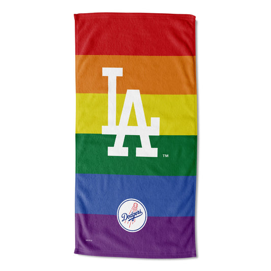 PRIDE SERIES - DODGERS - Beach Towel - BagNook