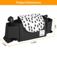 Load image into Gallery viewer, Stroller Organizer with Cup Holders - BagNook
