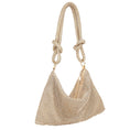 Load image into Gallery viewer, (gold)Glittery Rhinestone Evening Bag - BagNook
