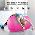 Load image into Gallery viewer, VEVOR Gymnastics Air Inflatable Barrel - 23.6 x 48.4", Pink - BagNook
