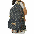 Load image into Gallery viewer, Vivid Space Fabric Art School Daypack - BagNook
