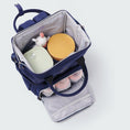 Load image into Gallery viewer, (blue)Tweed Corduroy Backpack - BagNook

