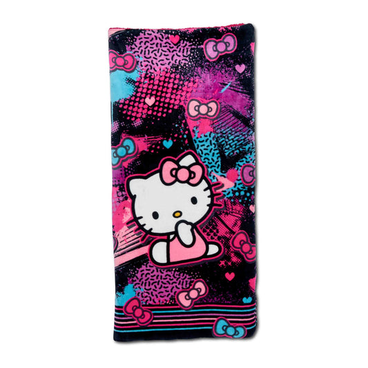 Hello Kitty Slumber Kitty - Slumber Bag with Sherpa Lining - BagNook