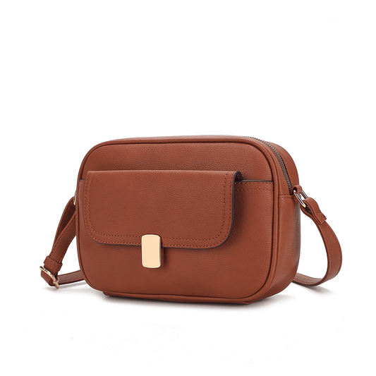 (brown)Michaela Women Shoulder Bag by Mia k - BagNook
