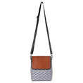 Load image into Gallery viewer, Nomad Athens Flap Crossbody - Upcycled Genuine Leather - BagNook
