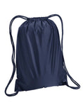 Load image into Gallery viewer, (navy)Drawstring Backpack 14" x 18" - bagNook
