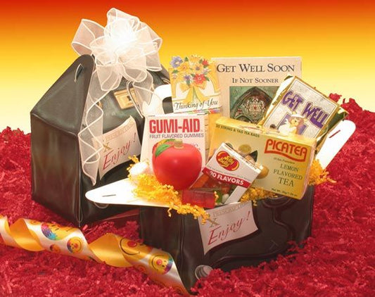 Gift Basket | RX to Say Get Well Care Package - BagNook