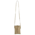 Load image into Gallery viewer, Jennie Small Crossbody bag w/ slim strap - Light Brown - BagNook
