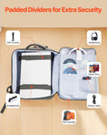 Load image into Gallery viewer, PS5 Backpack Dual Shoulder Travel Bag for PS5/PS5 Slim - BagNook
