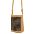 Load image into Gallery viewer, Tayla Diamond Print Bucket Bag - Upcycled - BagNook
