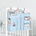 Load image into Gallery viewer, (blue)Storage Organizer for Crib - BagNook
